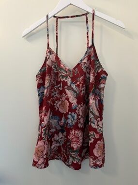 Maison du Soir Luella Floral V-Neck Cami